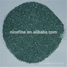 Vidrio superior Carburo de silicio verde / Carborundum
